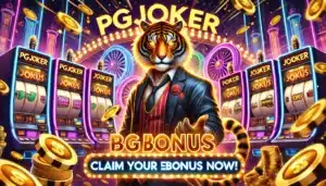 pgjoker รับโบนัสพิเศษที่คุณต้องลอง!