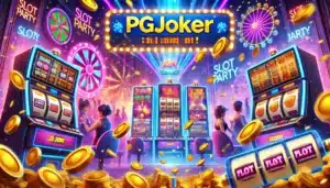 ปาร์ตี้สล็อตกับ PGJoker: ทดลองเล่น ฟรี พร้อมเครดิตฟรี!