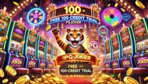 สนุกครบจบที่ PGJoker ทดลองเล่น รับฟรี 100 เครดิต