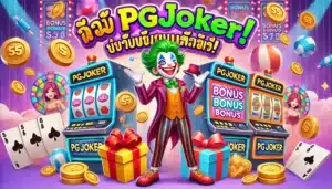 ลองสนุกกับ PGJoker พร้อมเครดิตสุดคุ้มและโปรพิเศษ!