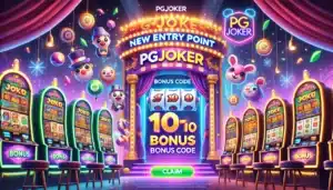 pgjoker ทางเข้าใหม่ สนุกเพลินรับโค้ดพิเศษ 10รับ100