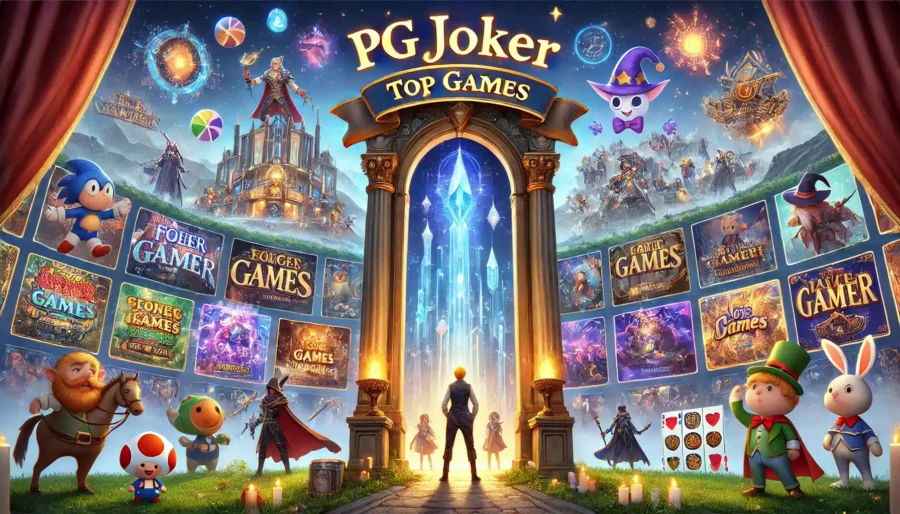 รวมเกมเด็ด PGJOKER สร้างความสุขที่ไม่รู้จบ