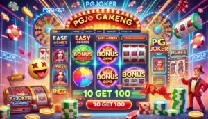 สนุกกับ pgjoker gaming ทางเข้าเล่น พร้อมโปรเด็ด 10 รับ 100